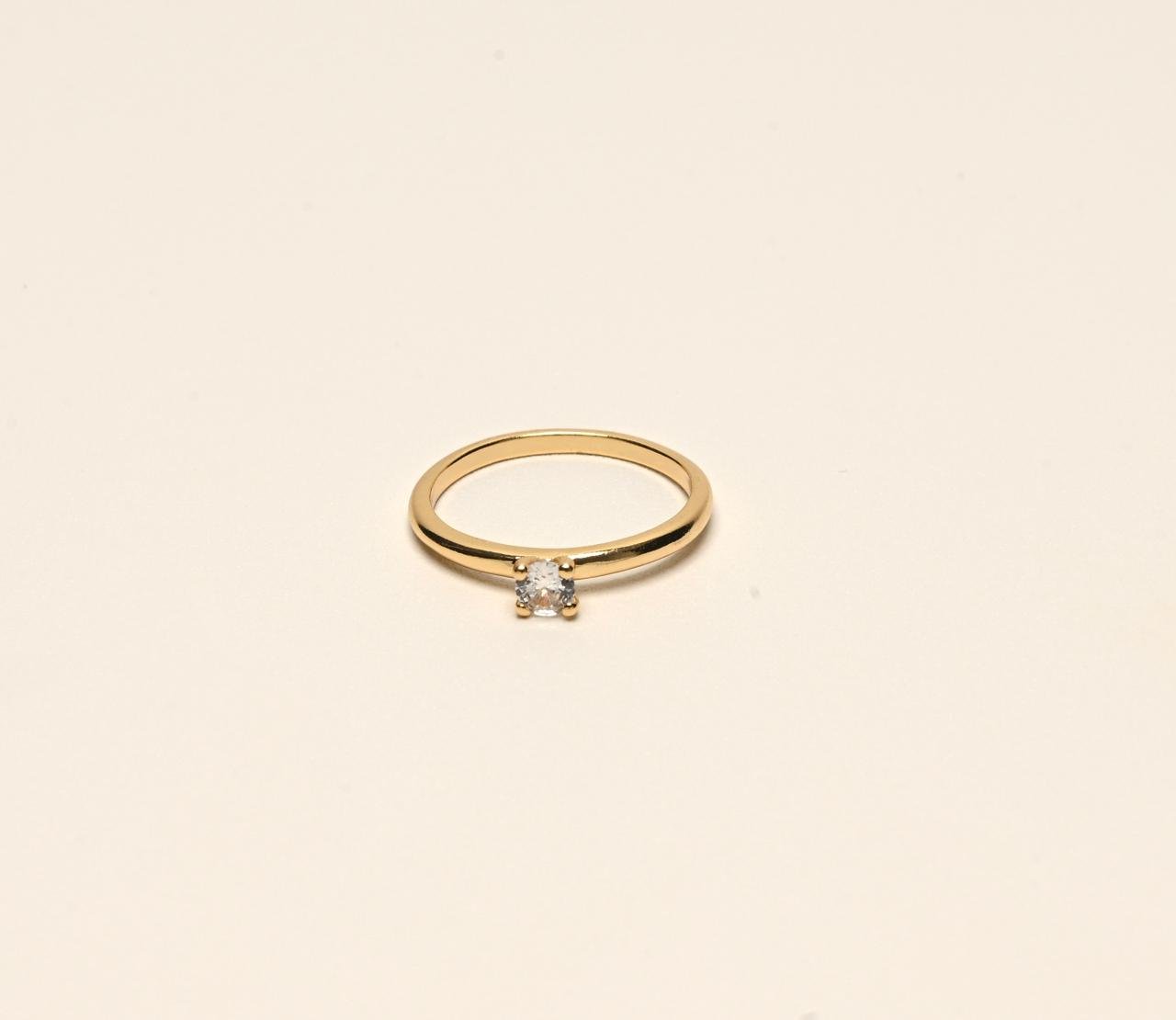 Anel ouro 18k