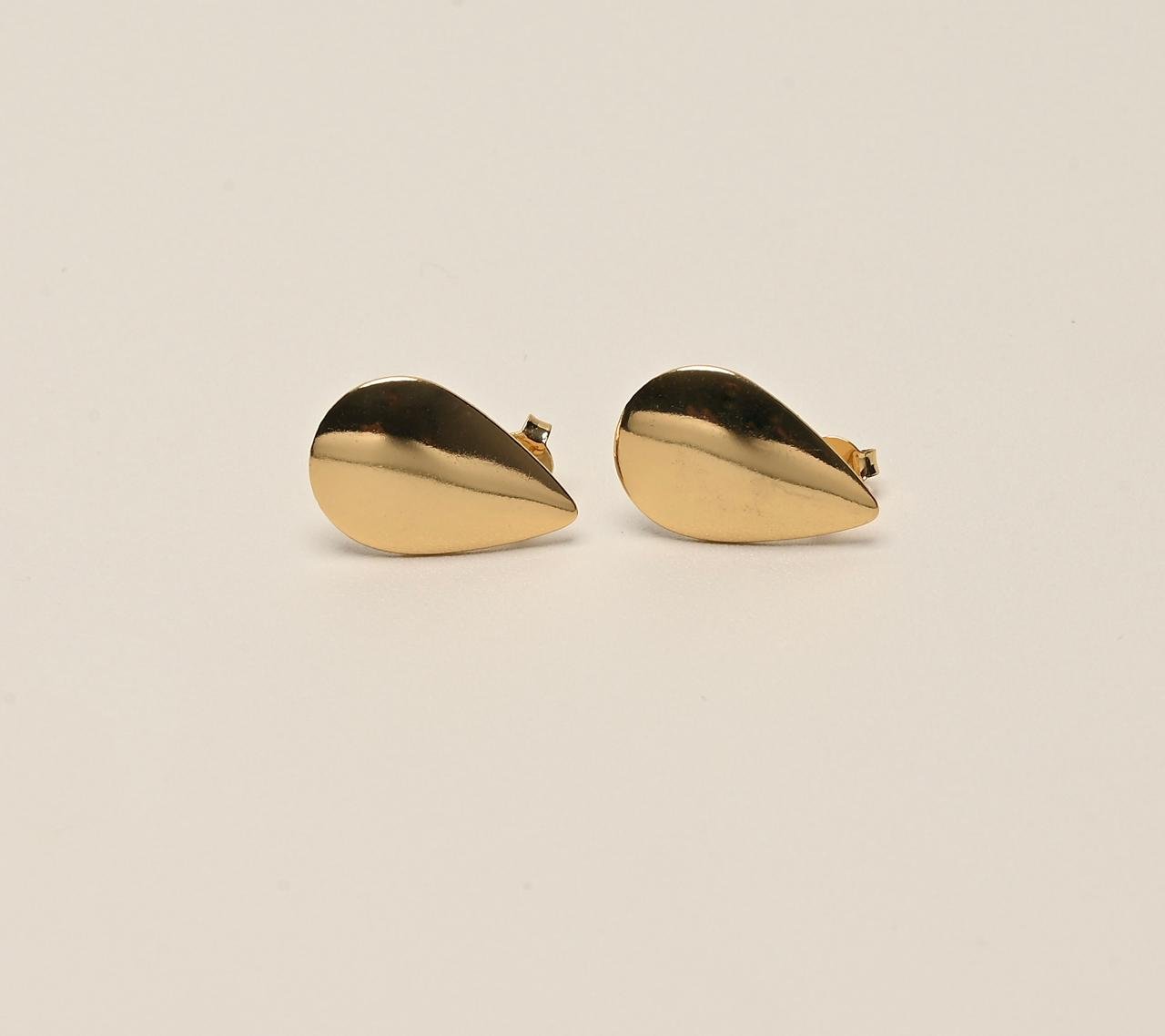 Brinco Gota - Ouro 18k