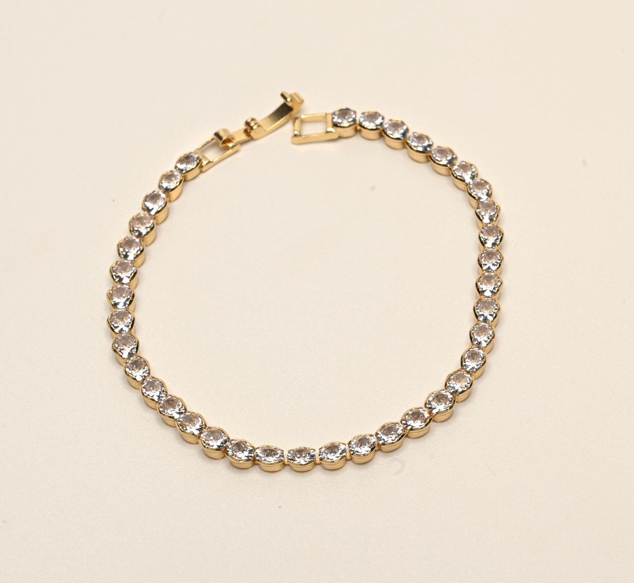 Pulseira ouro 18k