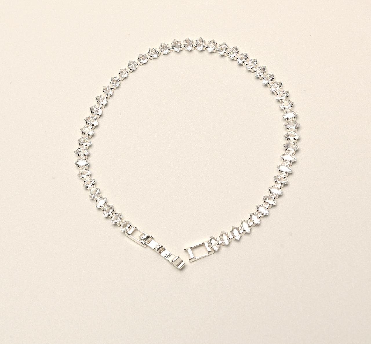 Pulseira Riviera Delicada - Prata 925